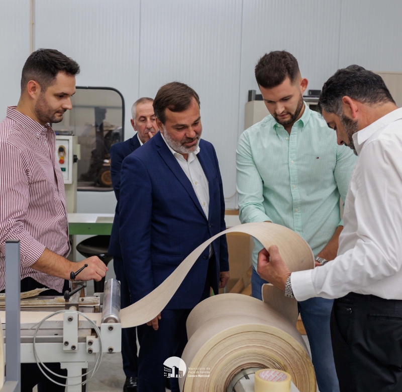 Inauguração das novas instalações da ORMAD